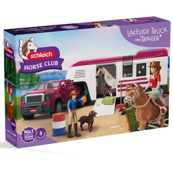 Productfoto van Horse Club Lakeside-truck met aanhangwagen